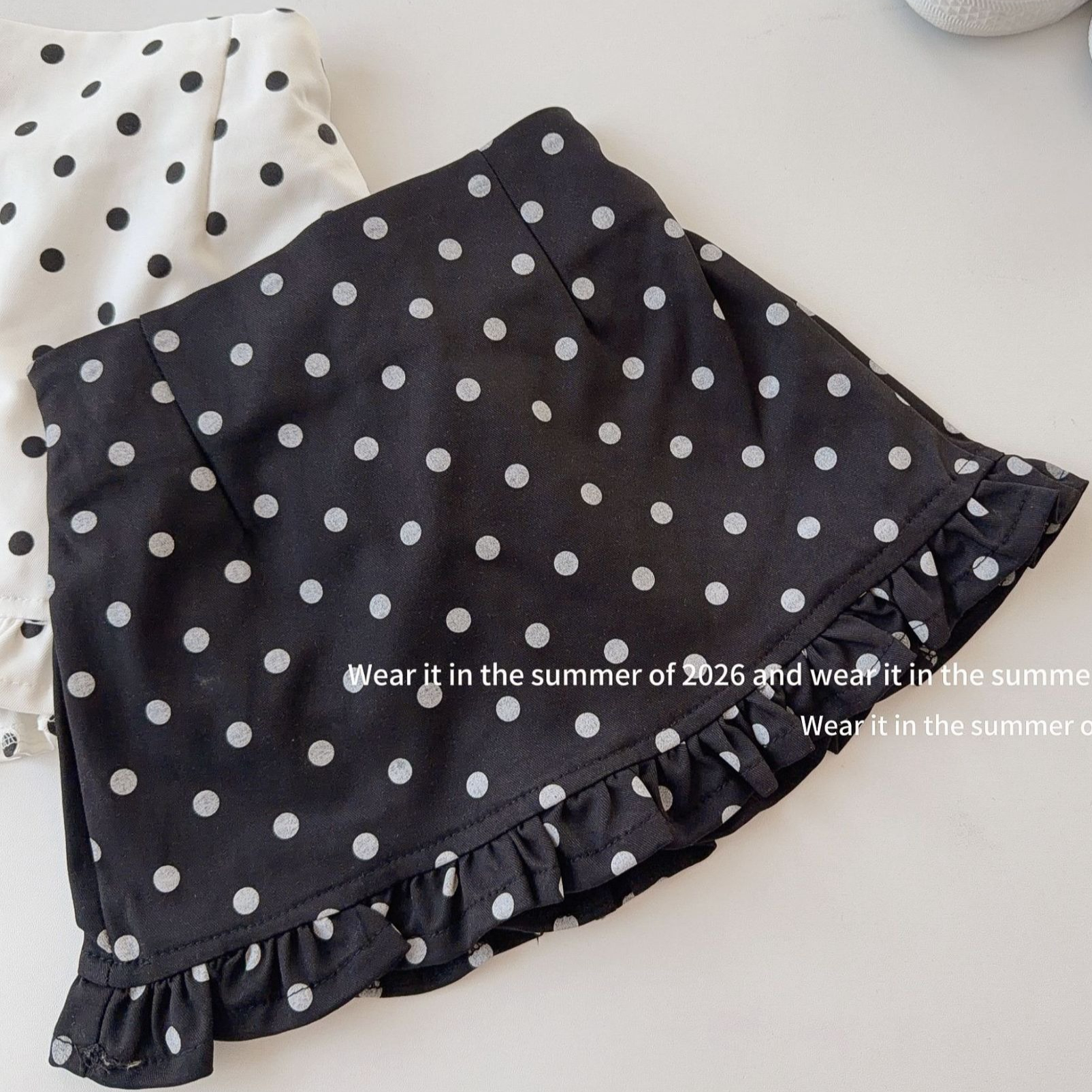 Baby Clothing Line - Girls Skirt 2026 Spring and Summer