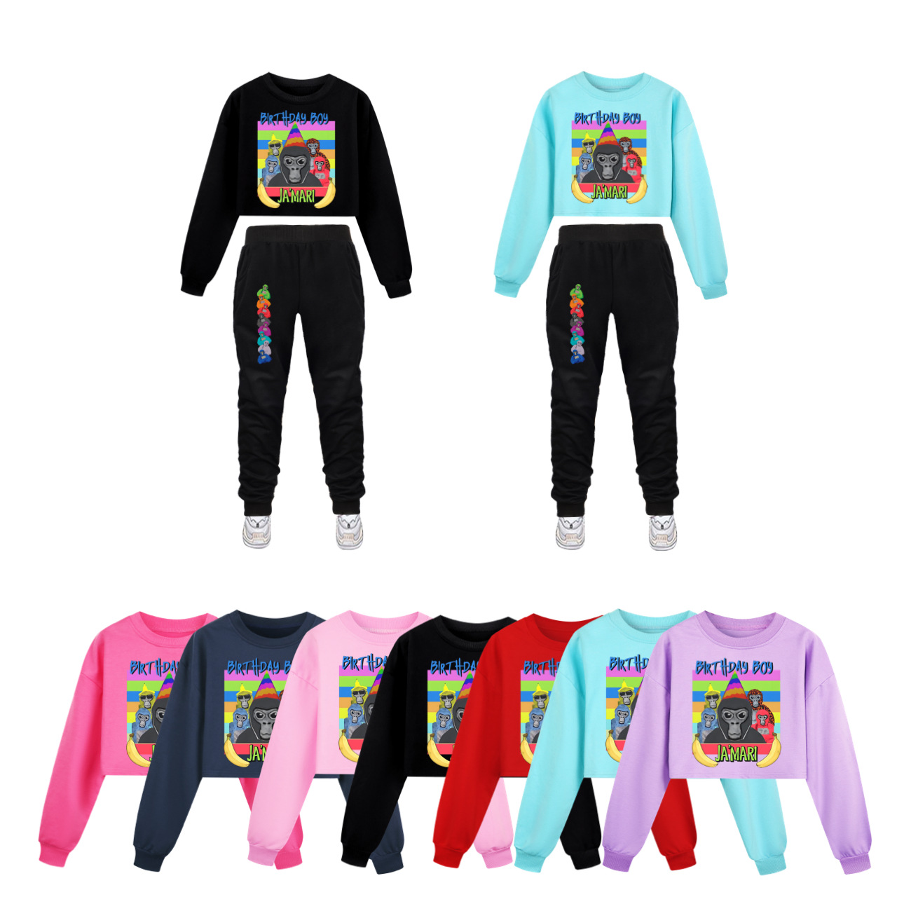 Baby Clothing Tags - Gorilla Tag VR Game Kids Boutique
