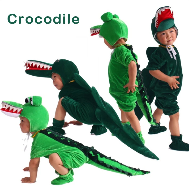 Baby Clothing Unit - ❤2026★ Crocodile Jumpsuit Baby Kids Adults