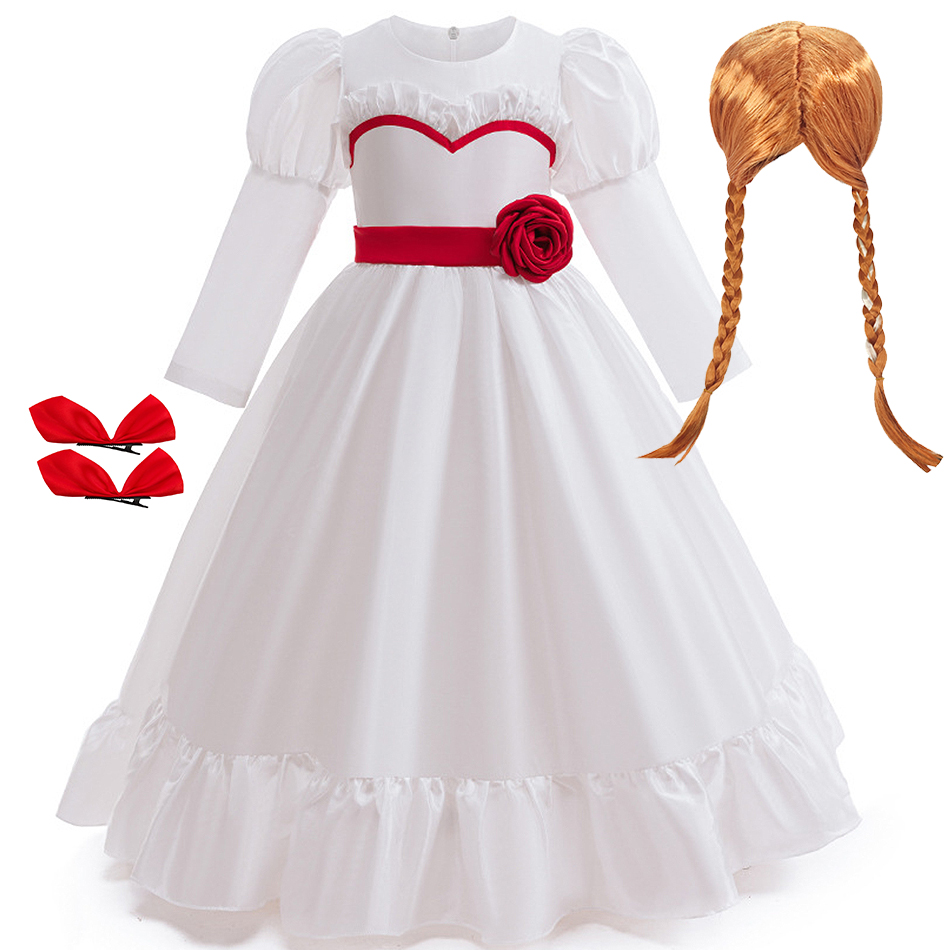 Baby Clothing Sizes - Horror Movie Annabelle Cosplay Costume Girl