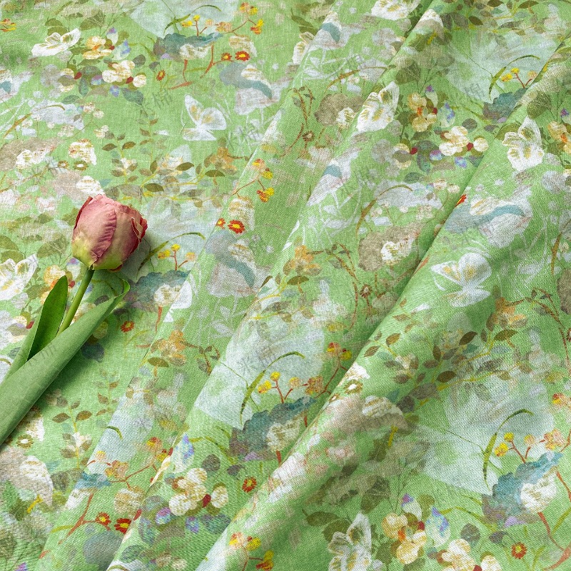 Baby X Clothing - L100cm X W150cm Green Pure Cotton