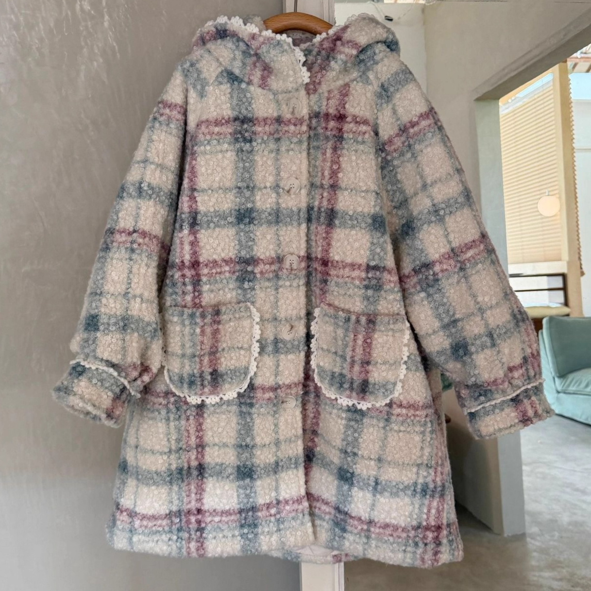 Baby X Clothing - Girls Coat 2025 Autumn and Winter