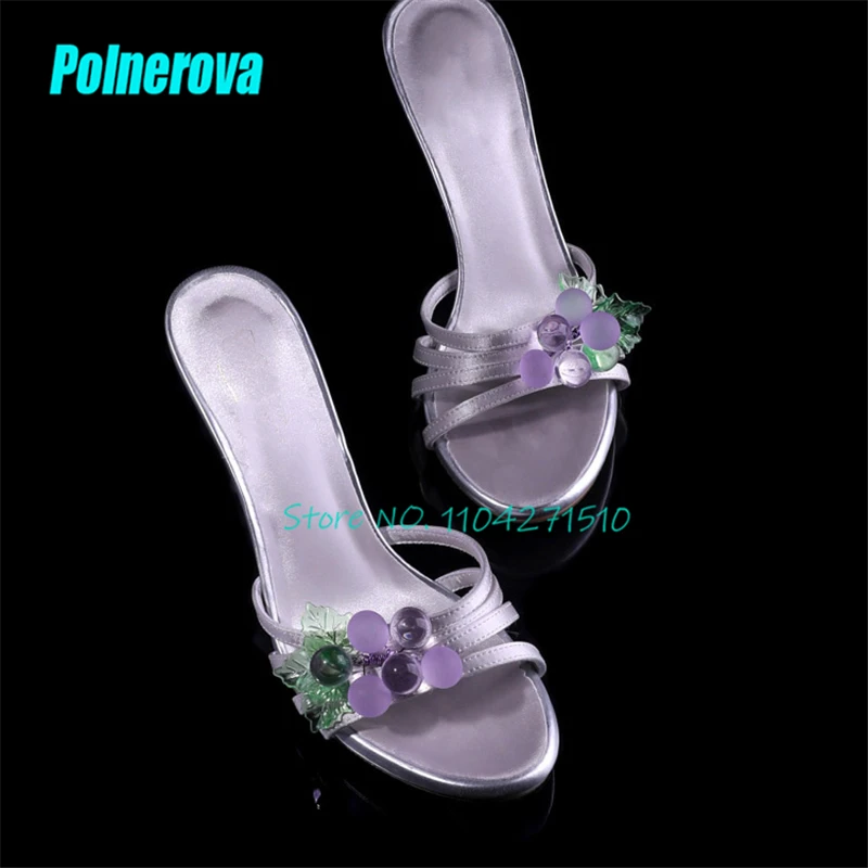 Baby Clothing Sizes - Summer New Satin Sandals for Women