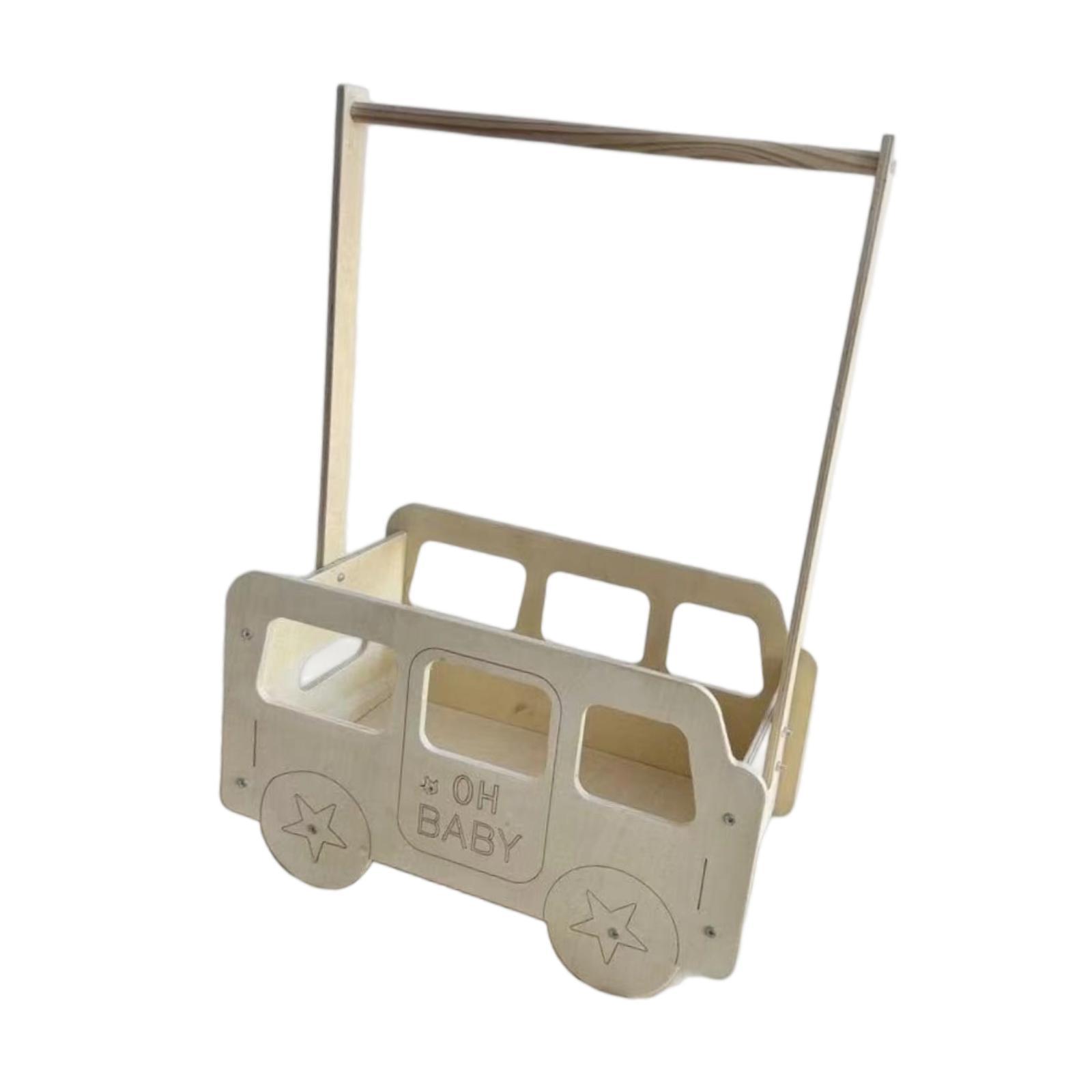 Baby Clothing Rack For Baby Shower - Pet Clothing Rack Storage Organizer Wood