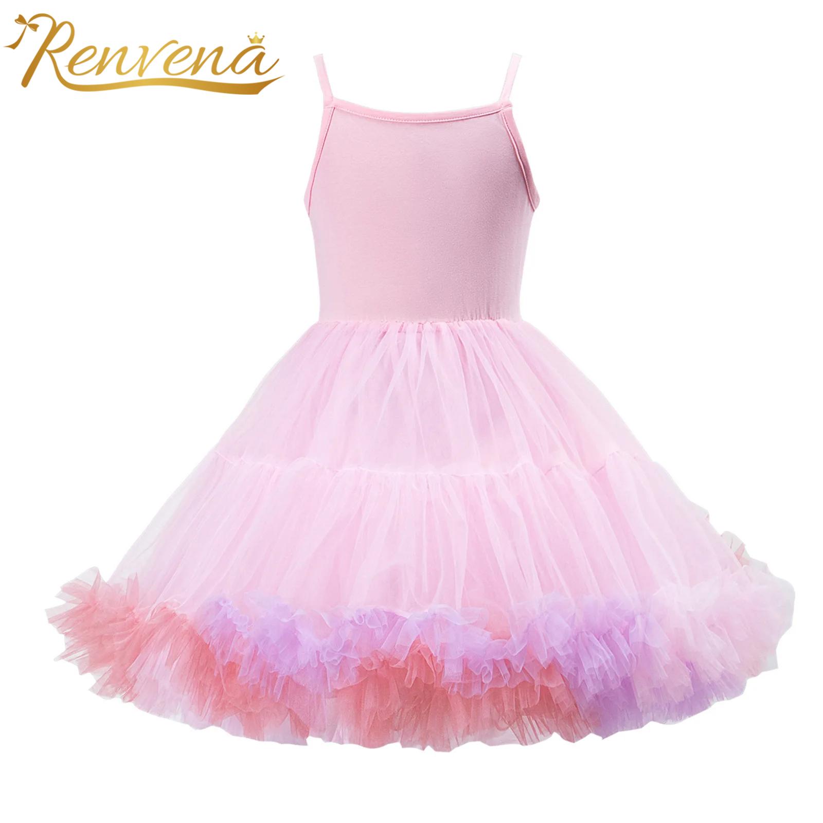 Baby Clothing Sizes - Girls Birthday Party Dresses Ruffle Tulle