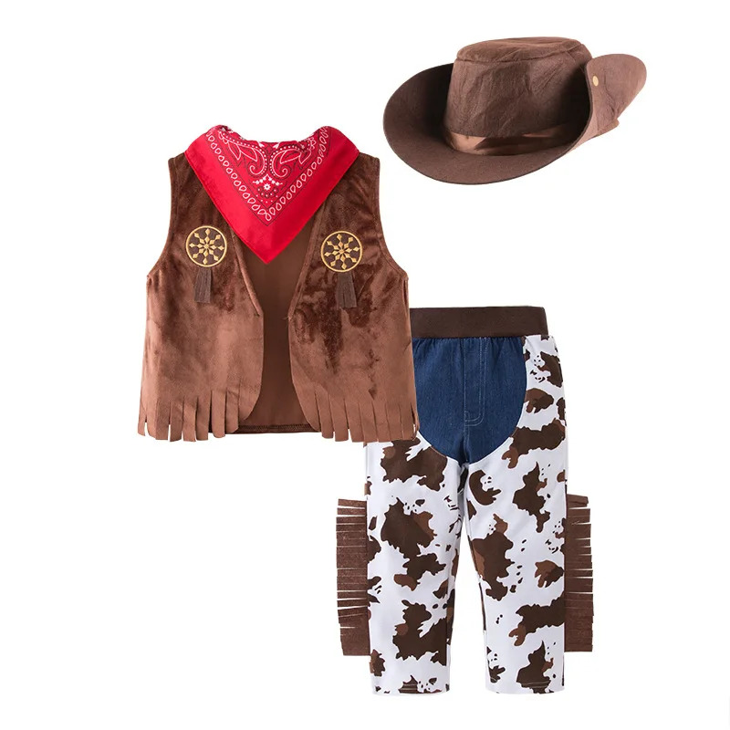 Baby Clothing Unit - Baby Clothes Boys Cowboy Costume For