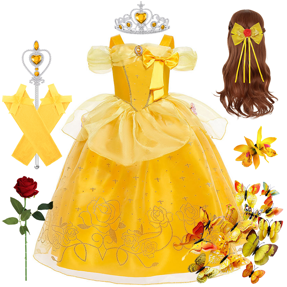 Baby Clothing Sizes - Kids Princess Cosplay Costume Girl Dress