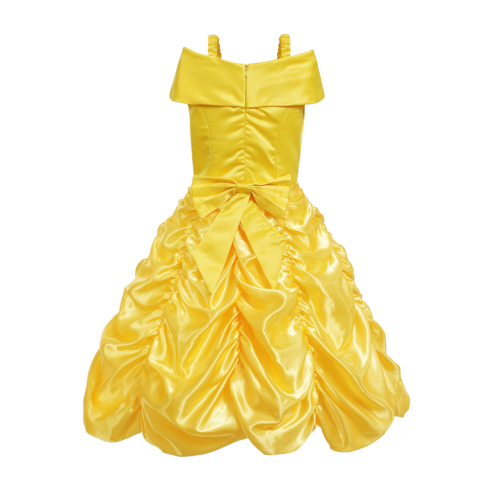 Belle Costume for Girls Cospla - Baby Clothing Sizes のレビューと価格