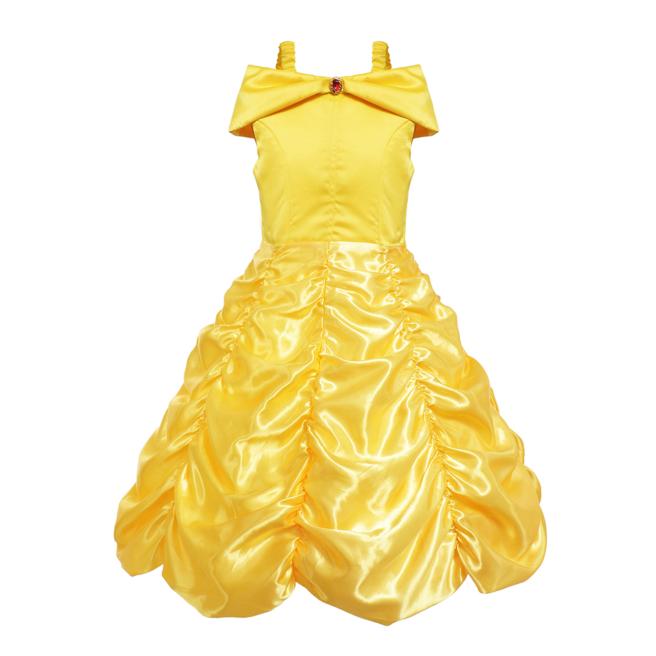 Belle Costume for Girls Cospla - Baby Clothing Sizes のレビューと価格