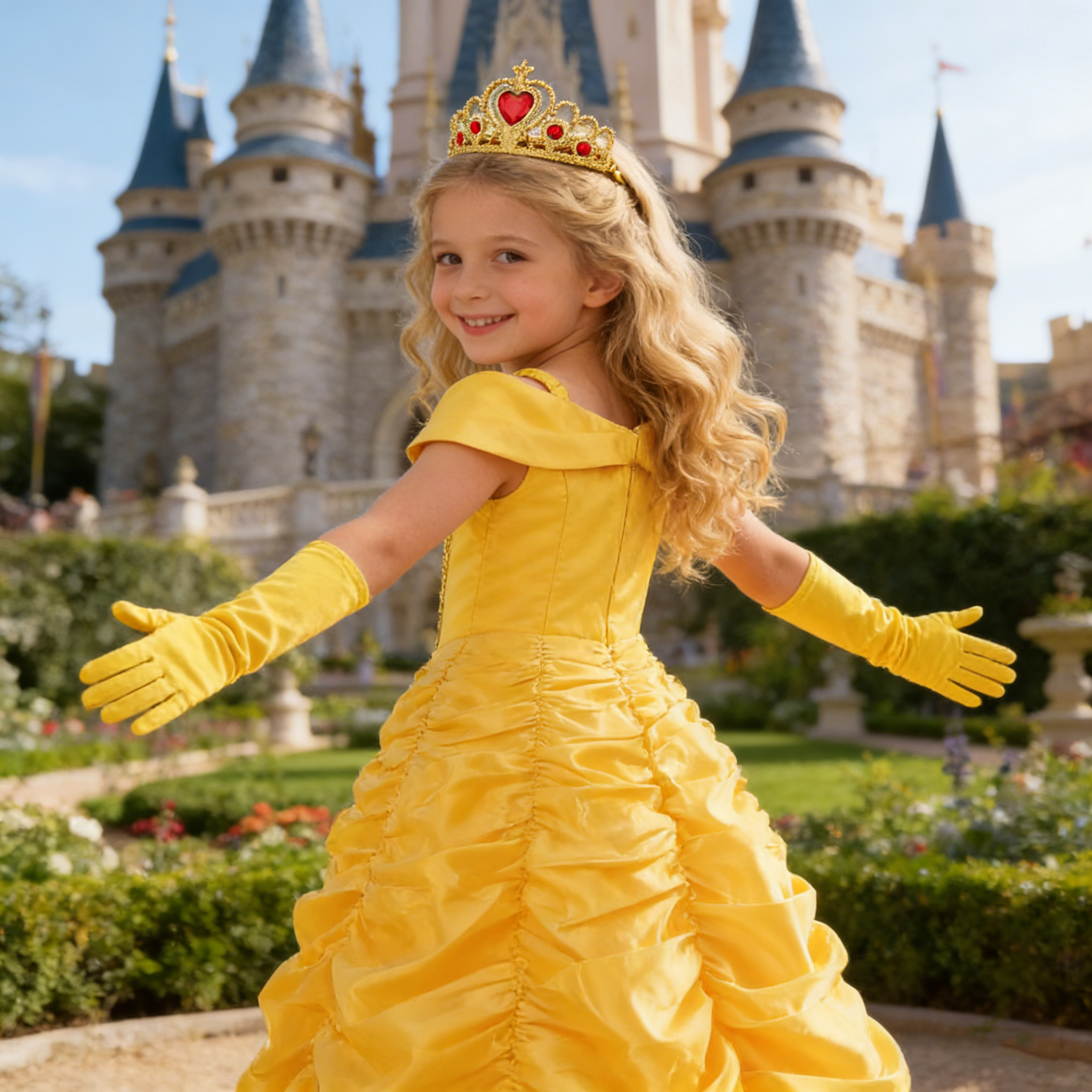 Belle Costume for Girls Cospla - Baby Clothing Sizes のレビューと価格