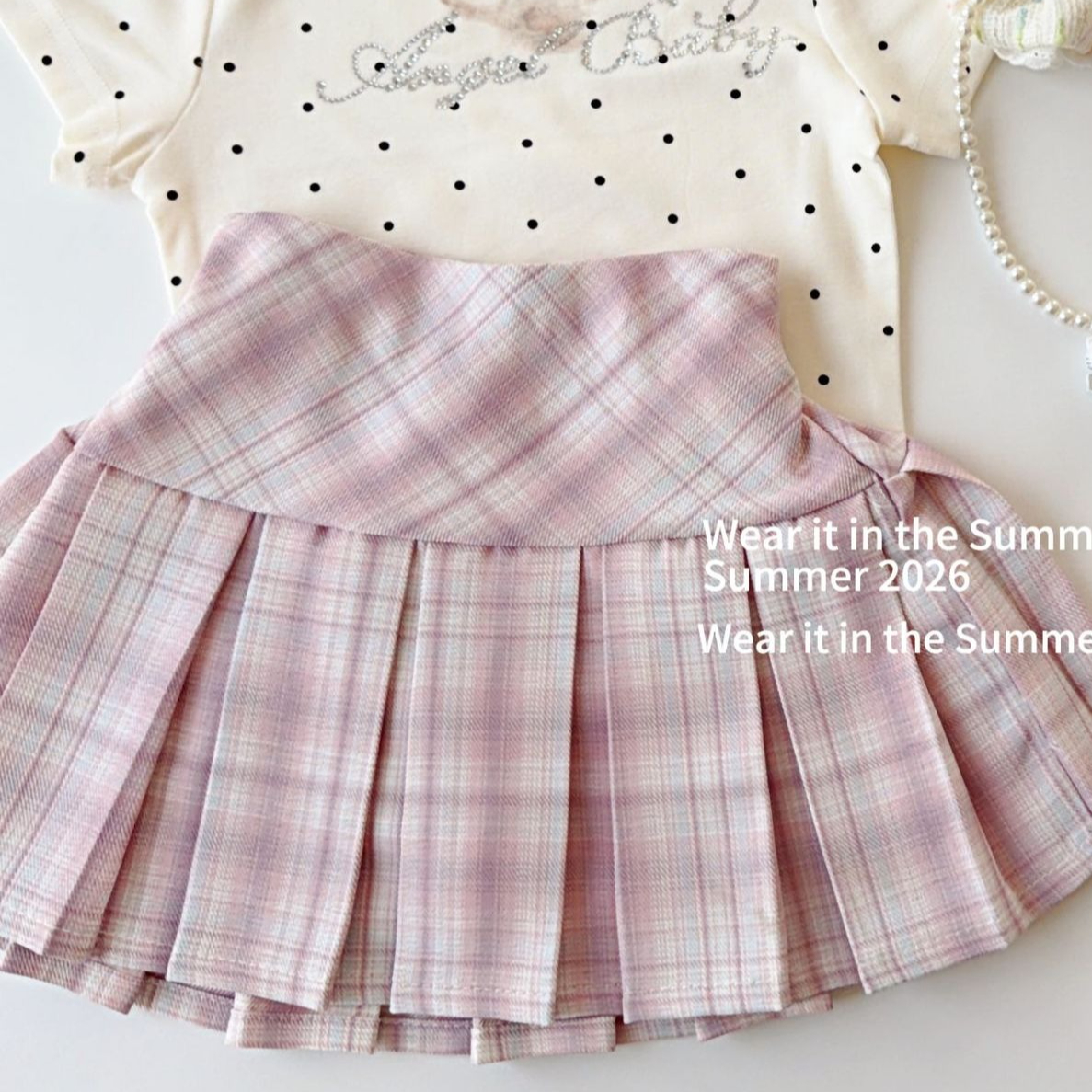 Girls' Skirts 2026 Spring and  - Baby Clothing Line のレビューと価格