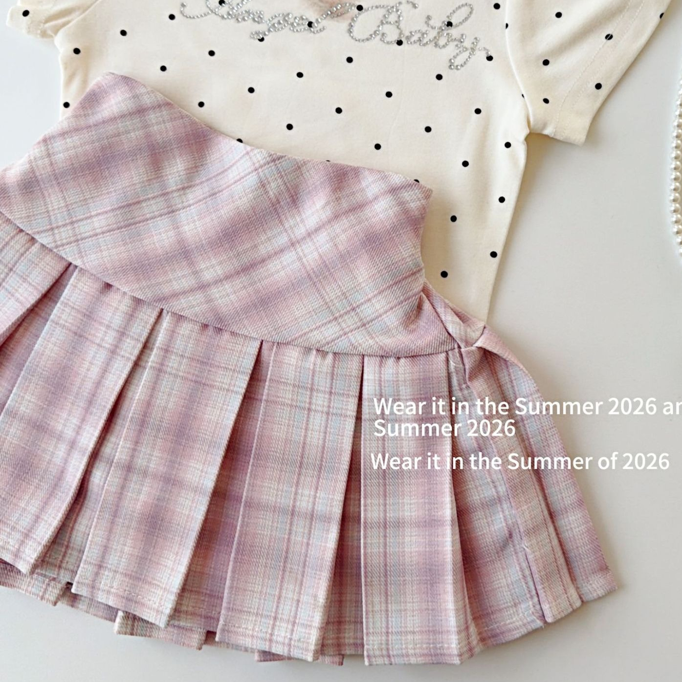 Girls' Skirts 2026 Spring and  - Baby Clothing Line のレビューと価格
