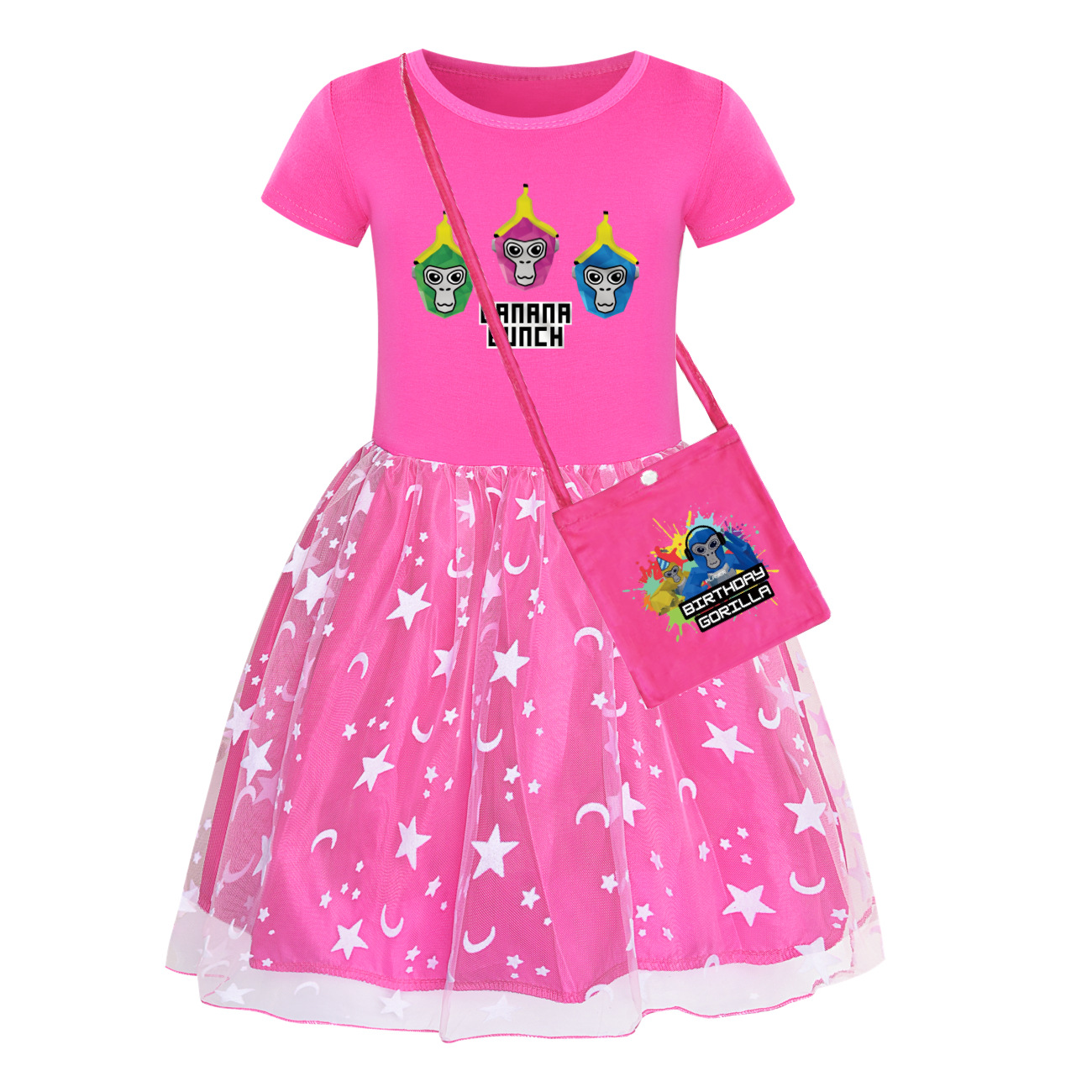 ‌Gorilla Tag Girls Summer Prin - Baby Clothing Tags のレビューと価格