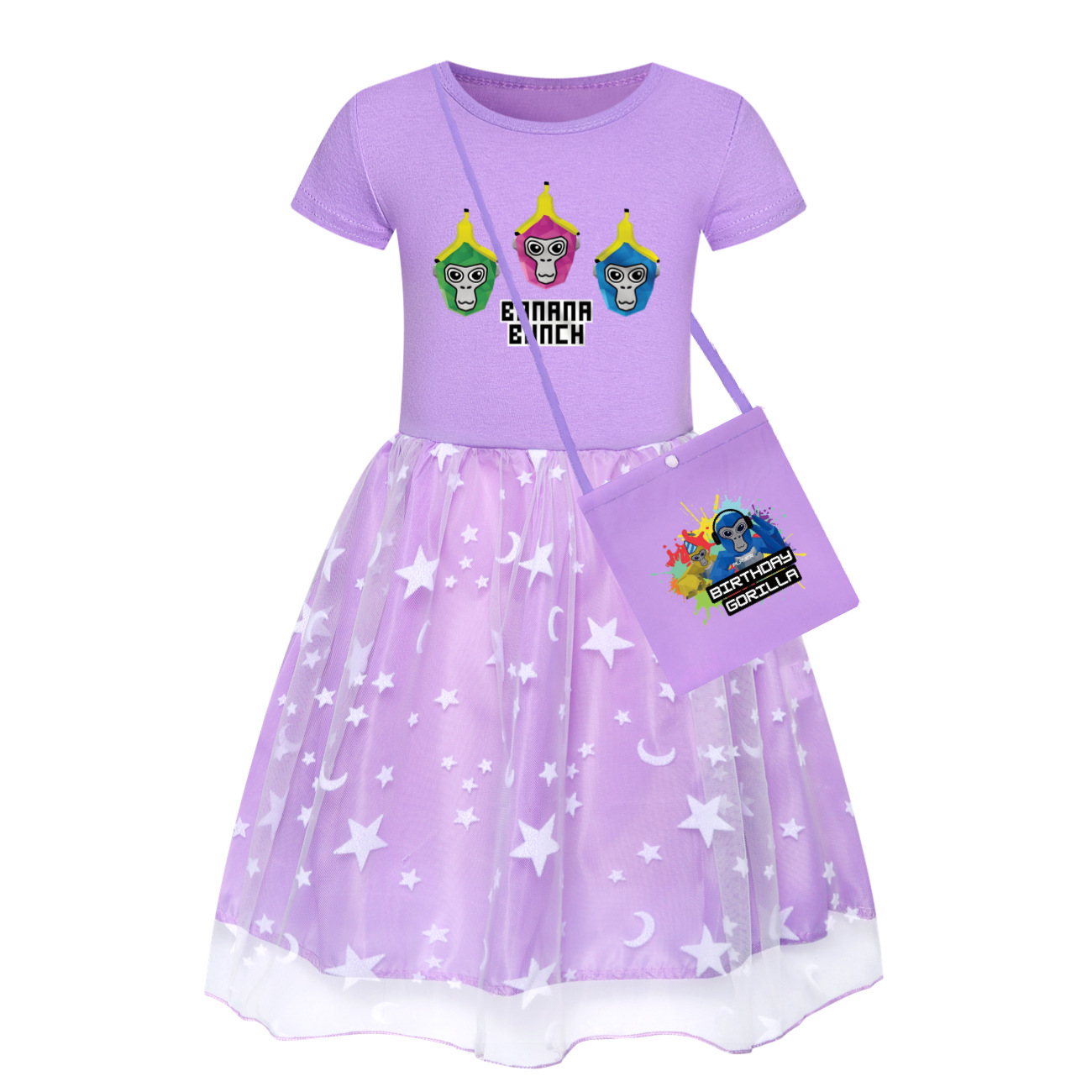 ‌Gorilla Tag Girls Summer Prin - Baby Clothing Tags のレビューと価格
