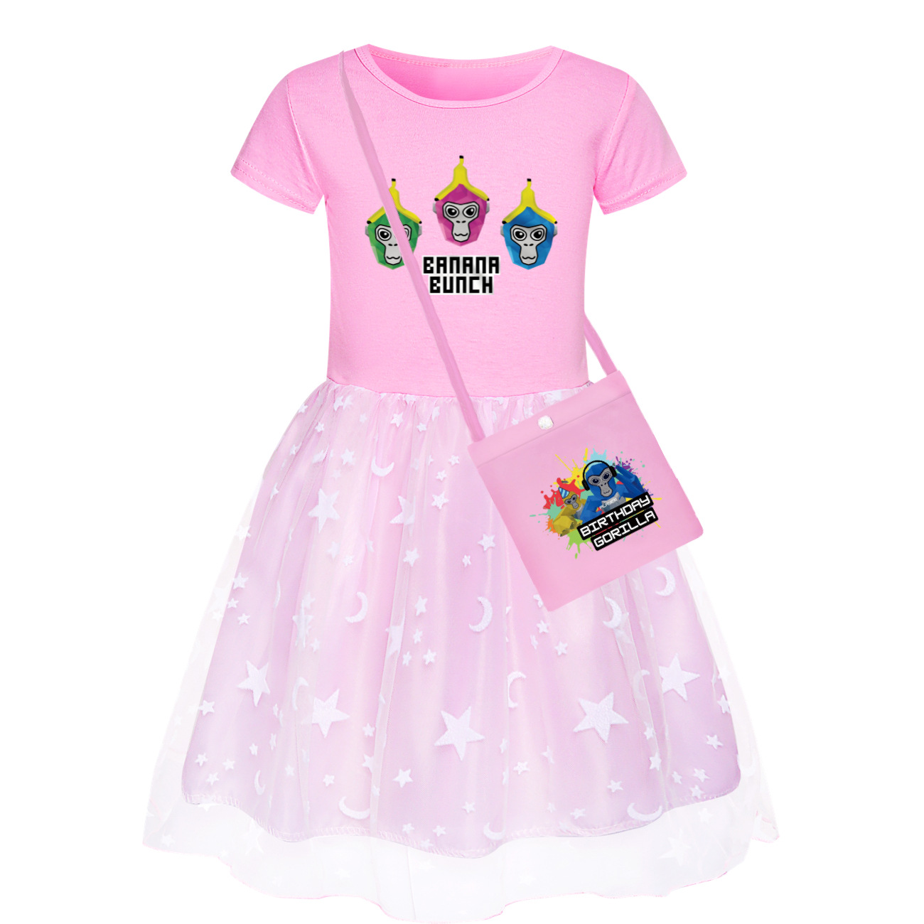 ‌Gorilla Tag Girls Summer Prin - Baby Clothing Tags のレビューと価格