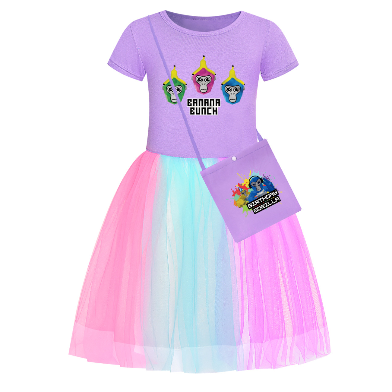 ‌Gorilla Tag Girls Summer Prin - Baby Clothing Tags のレビューと価格