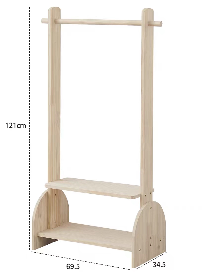 Custom Hanger Factory Wholesal - Baby Clothing Display Stand のレビューと価格