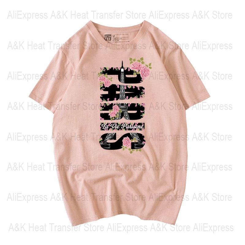 PARIS Letter Iron-On Transfer  - Baby Clothing Paris のレビューと価格