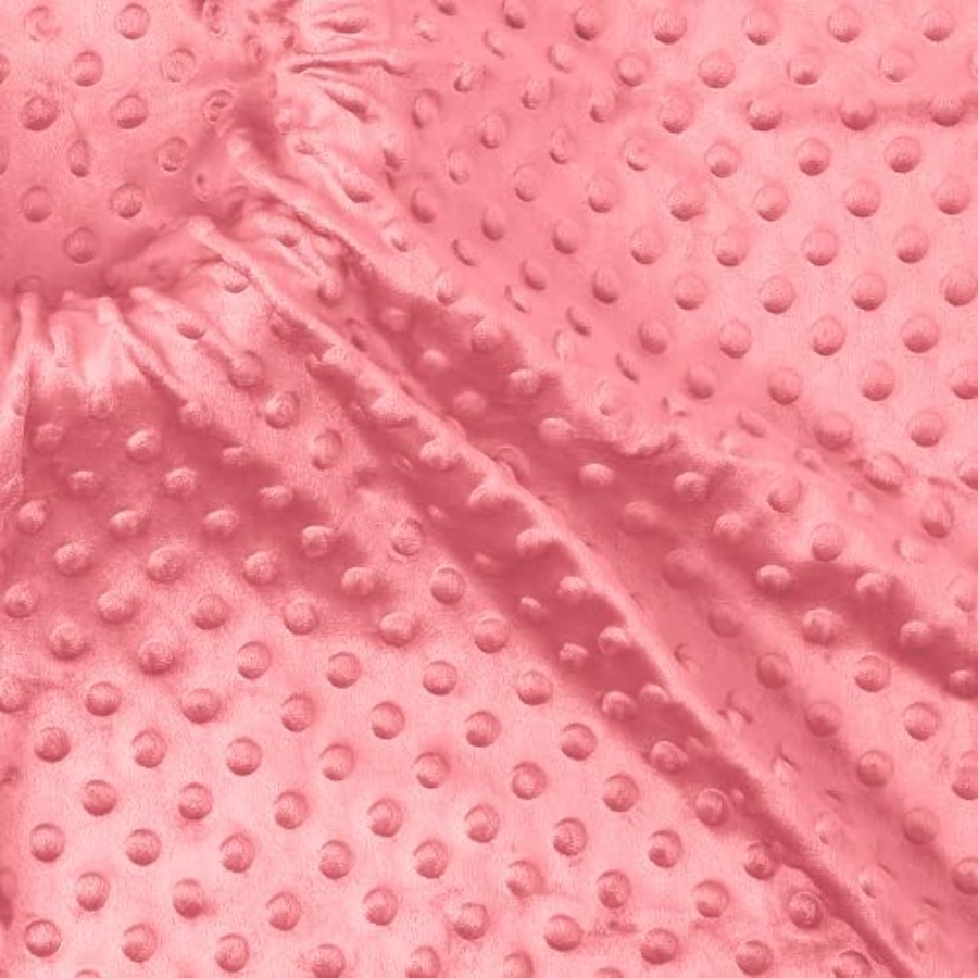 Minky Dot Fabric by The Yard x - Baby X Clothing のレビューと価格