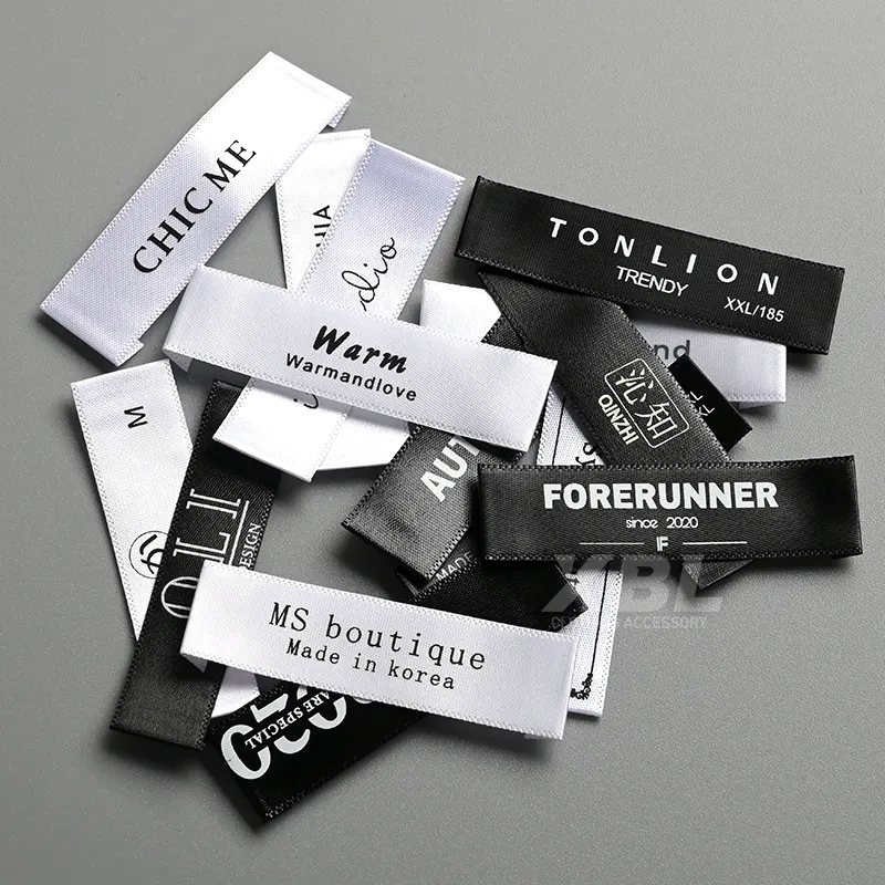 Sewing Custom Logo Polyester P - Baby Clothing Tags のレビューと価格