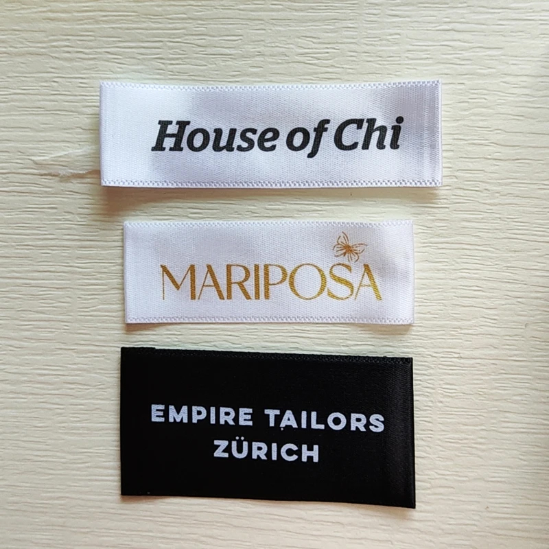 Sewing Custom Logo Polyester P - Baby Clothing Tags のレビューと価格
