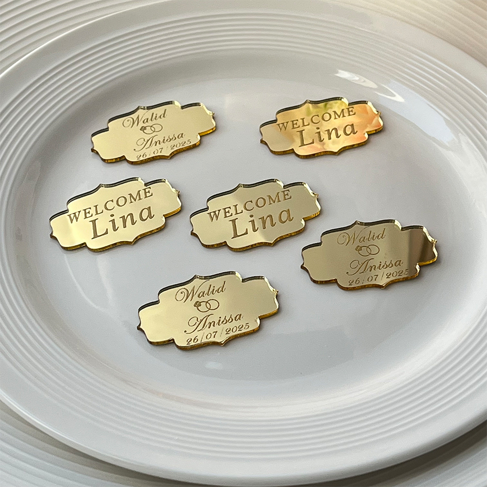 20/50/100 Personalized Acrylic - Baby Clothing Tags のレビューと価格
