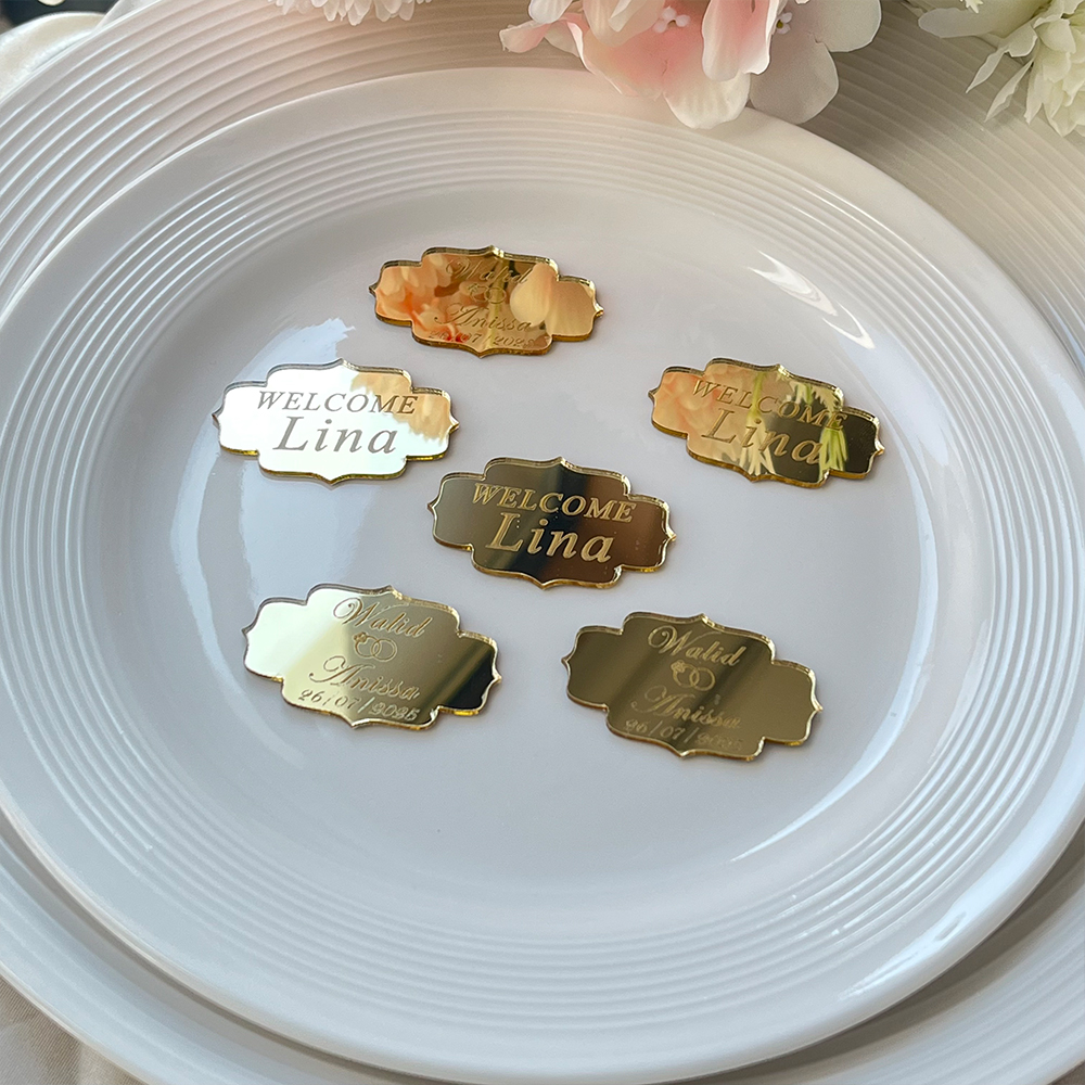 20/50/100 Personalized Acrylic - Baby Clothing Tags のレビューと価格