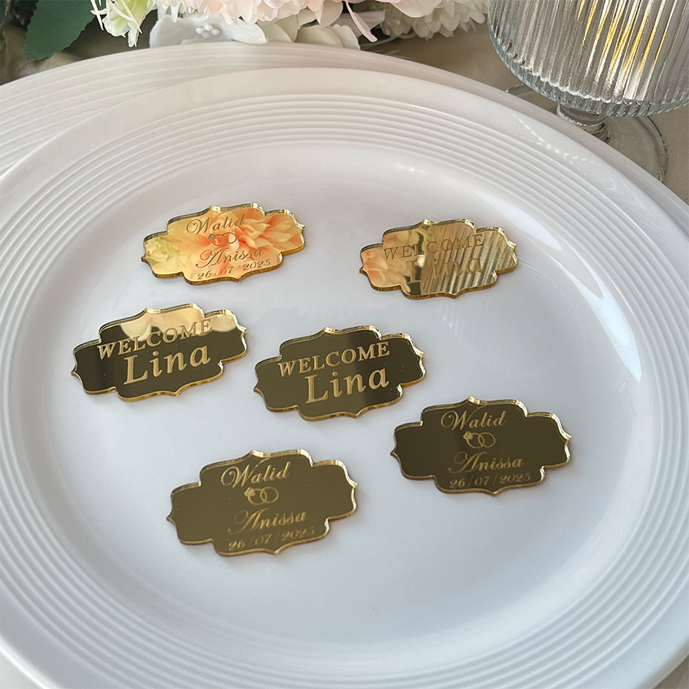 20/50/100 Personalized Acrylic - Baby Clothing Tags のレビューと価格