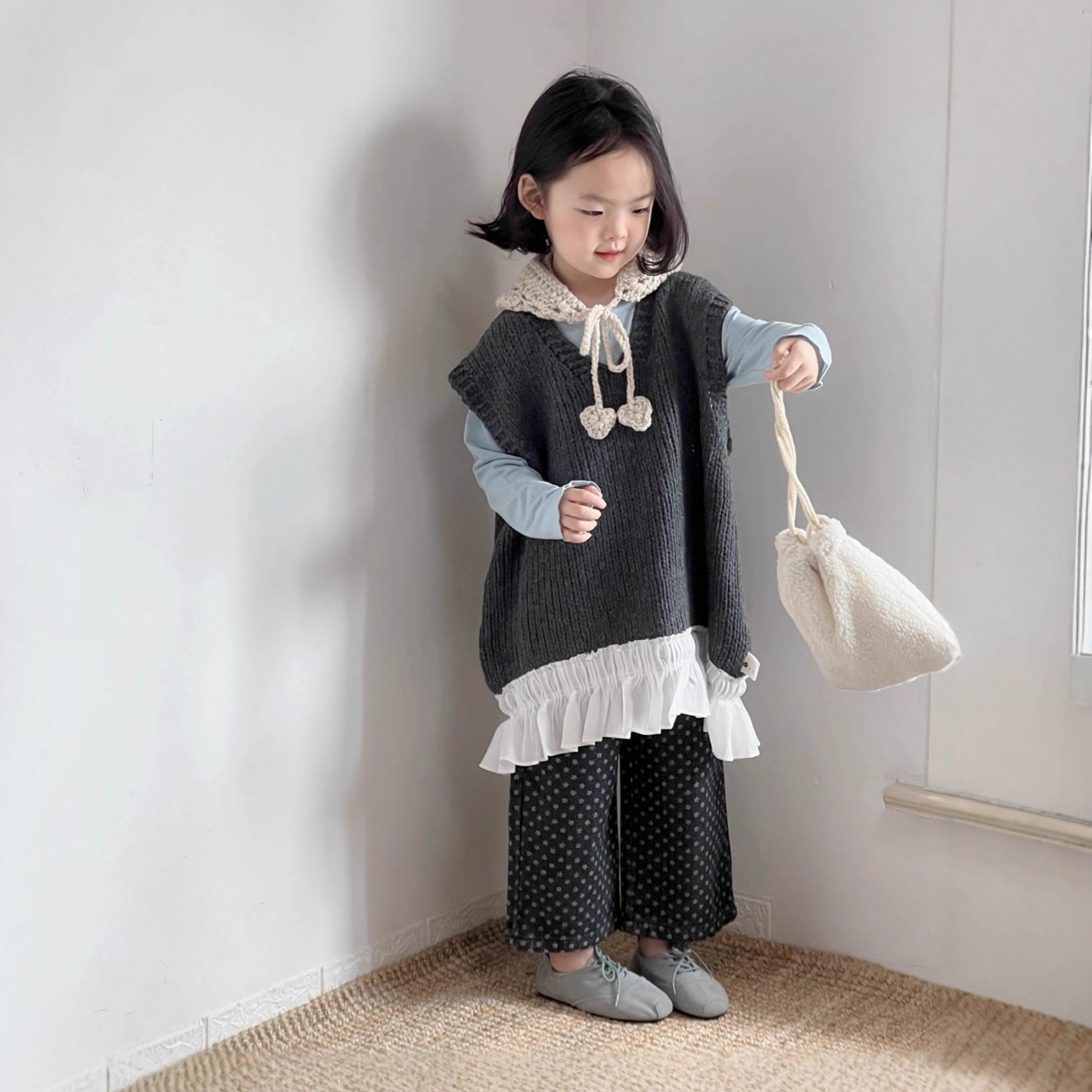 Girl Waistcoat 2025 Autumn New - Baby X Clothing のレビューと価格