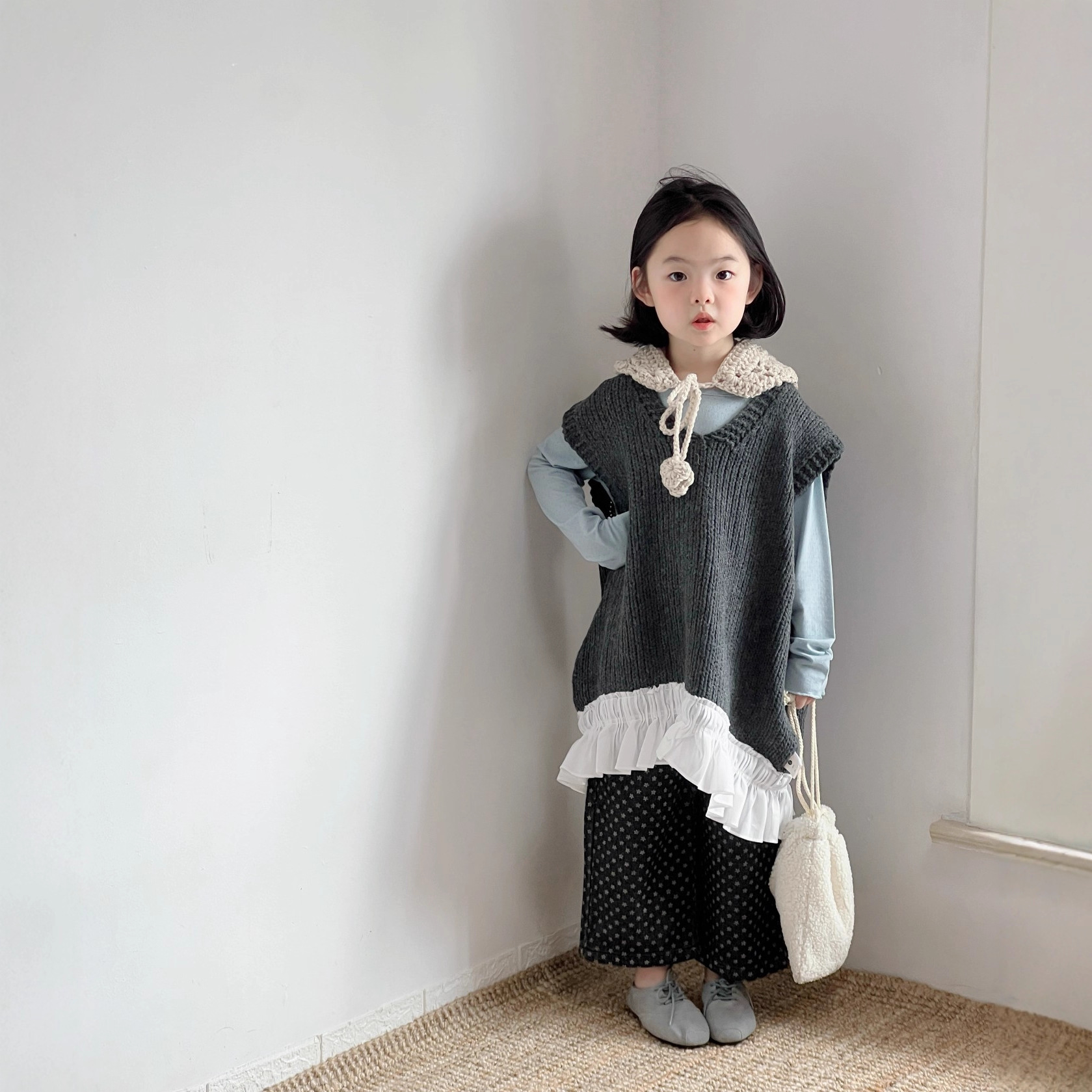 Girl Waistcoat 2025 Autumn New - Baby X Clothing のレビューと価格