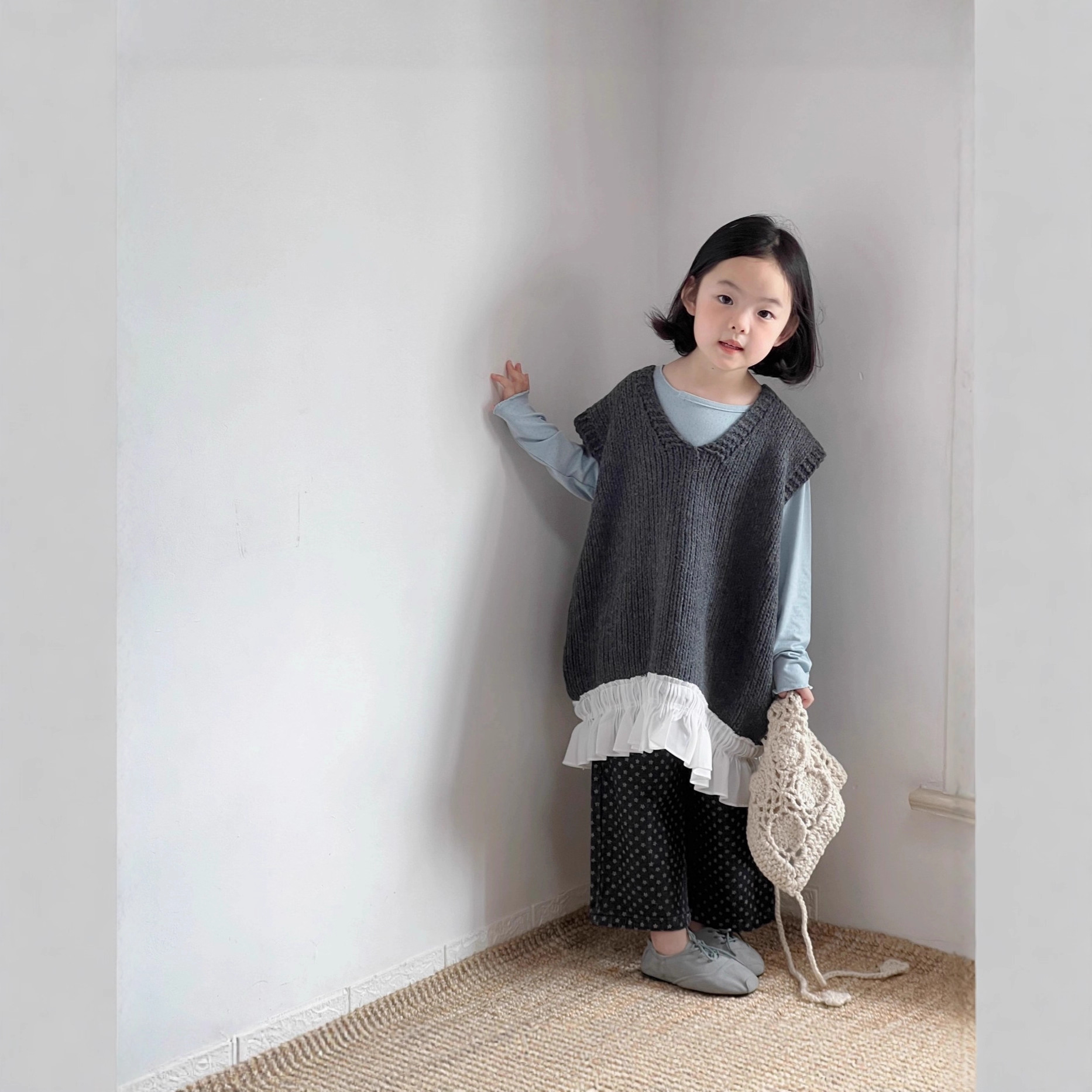 Girl Waistcoat 2025 Autumn New - Baby X Clothing のレビューと価格