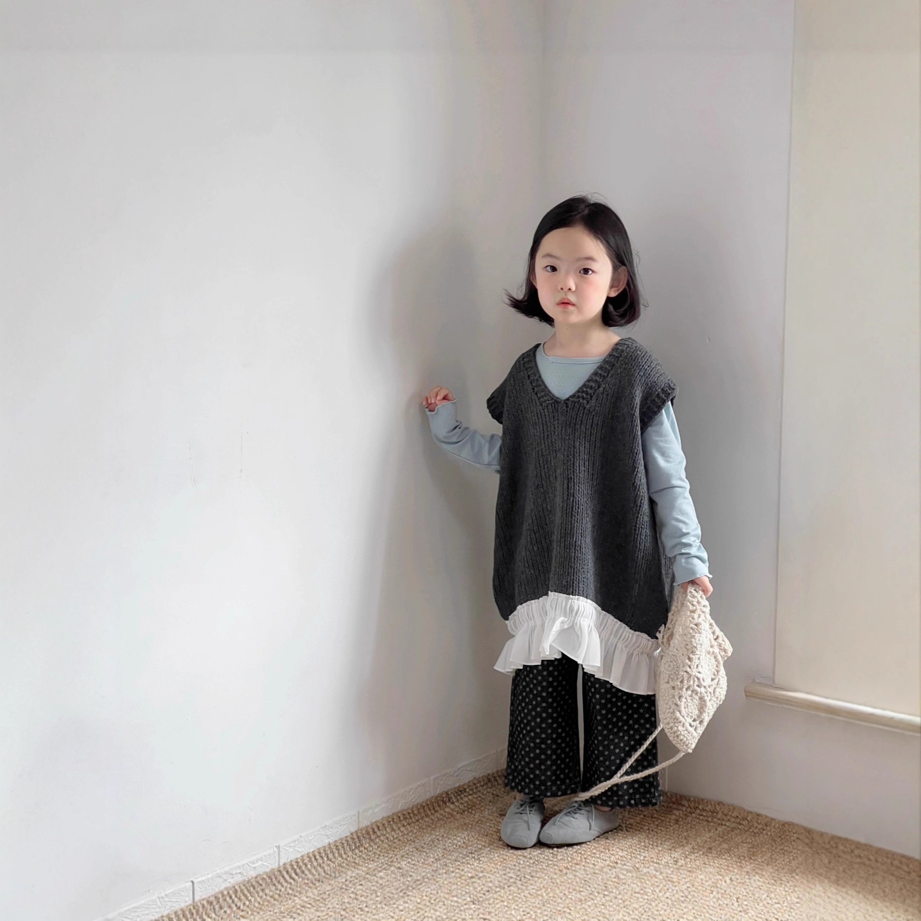 Girl Waistcoat 2025 Autumn New - Baby X Clothing のレビューと価格