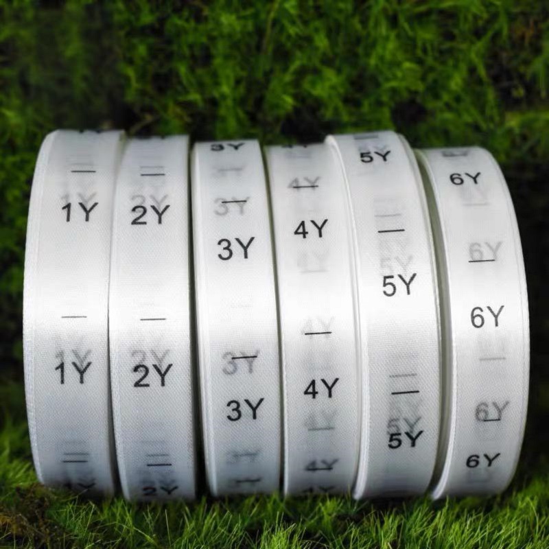 1000pcs/roll  kids size labels - Baby Clothing Tags のレビューと価格
