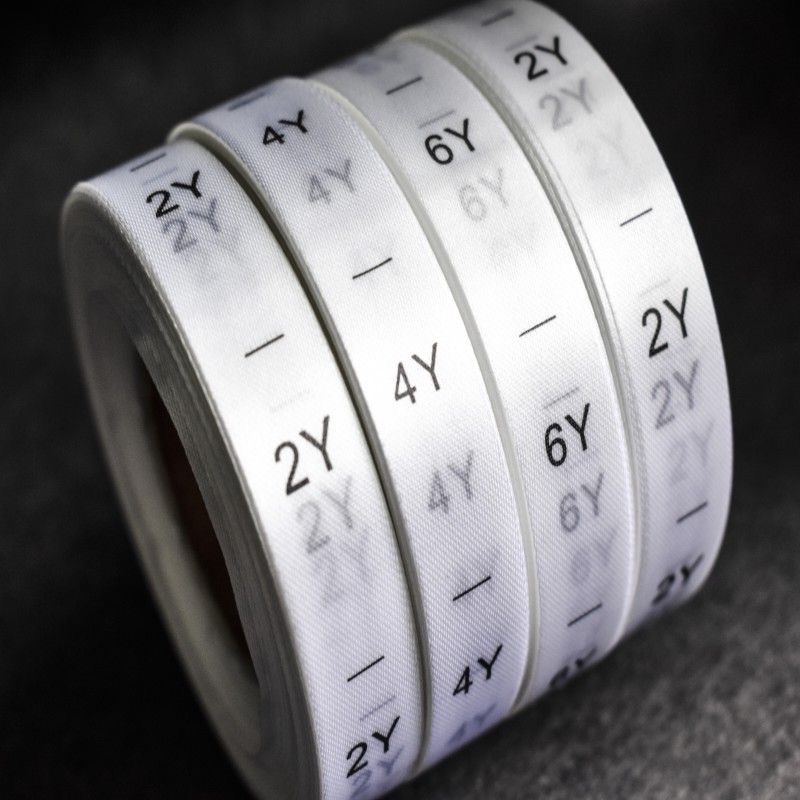 1000pcs/roll  kids size labels - Baby Clothing Tags のレビューと価格