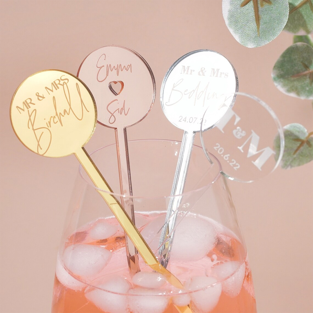 100PCS Personalized Drinks Sti - Baby Clothing Tags のレビューと価格