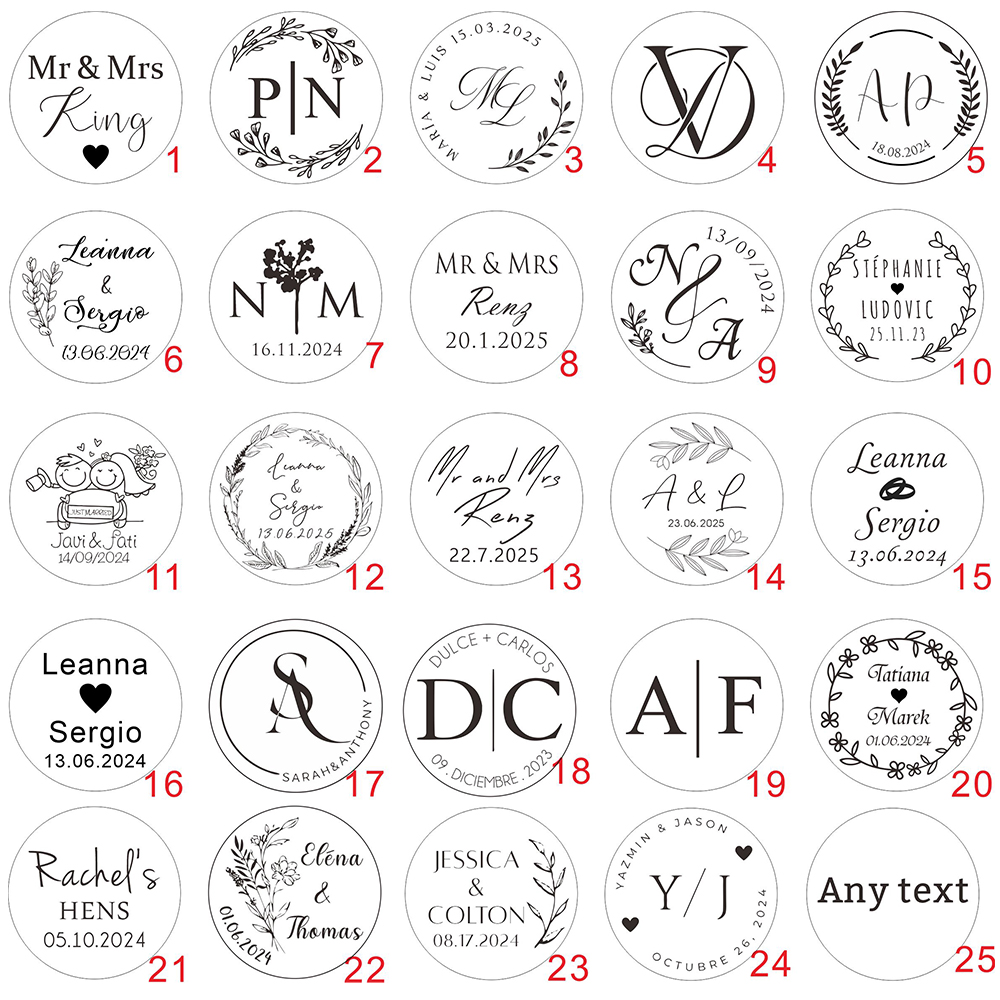 100PCS Personalized Drinks Sti - Baby Clothing Tags のレビューと価格