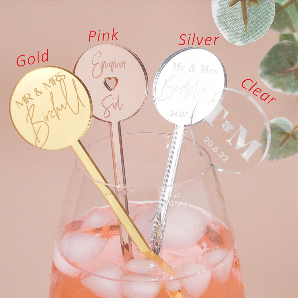 100PCS Personalized Drinks Sti - Baby Clothing Tags のレビューと価格