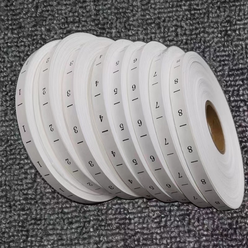 3000PCS/Roll 1-100 Number Size - Baby Clothing Tags のレビューと価格