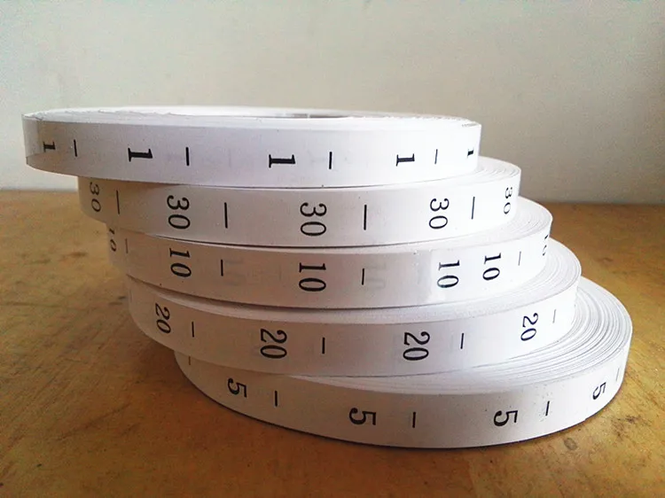 3000PCS/Roll 1-100 Number Size - Baby Clothing Tags のレビューと価格