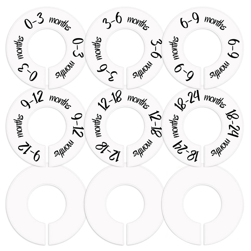 100pcs Multi Size Baby Kids Cl - Baby Clothing Tags のレビューと価格
