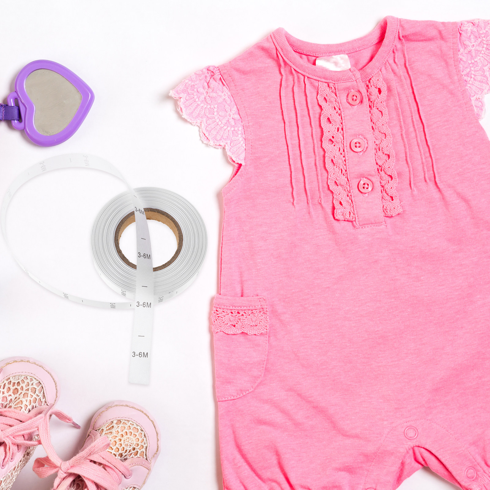 Baby Clothing Month Label Digi - Baby Clothing Tags のレビューと価格