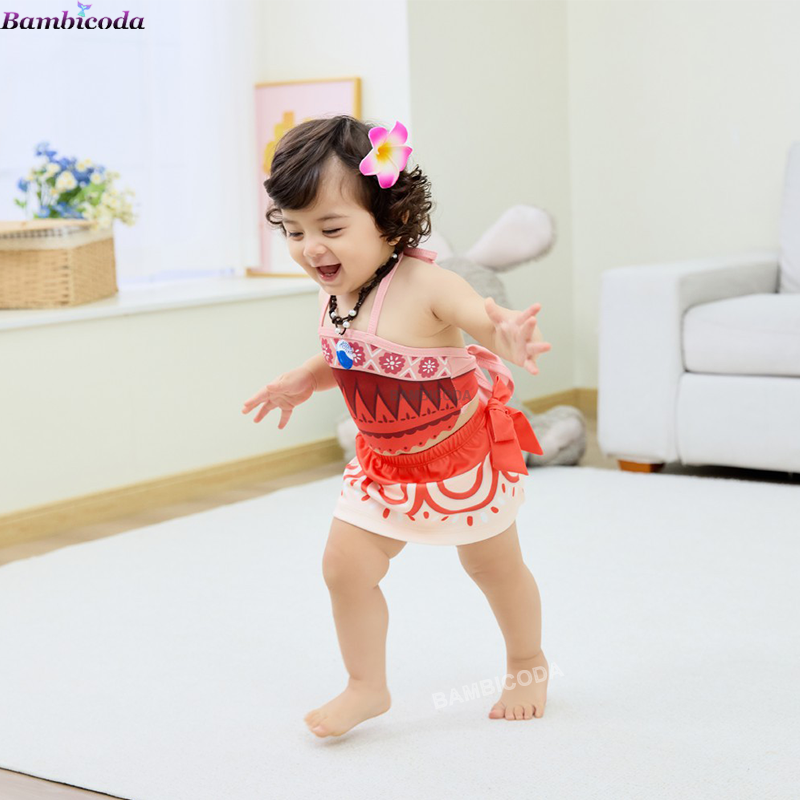 New Moana 2 Dress Girl Moana P - Baby Clothing Unit のレビューと価格