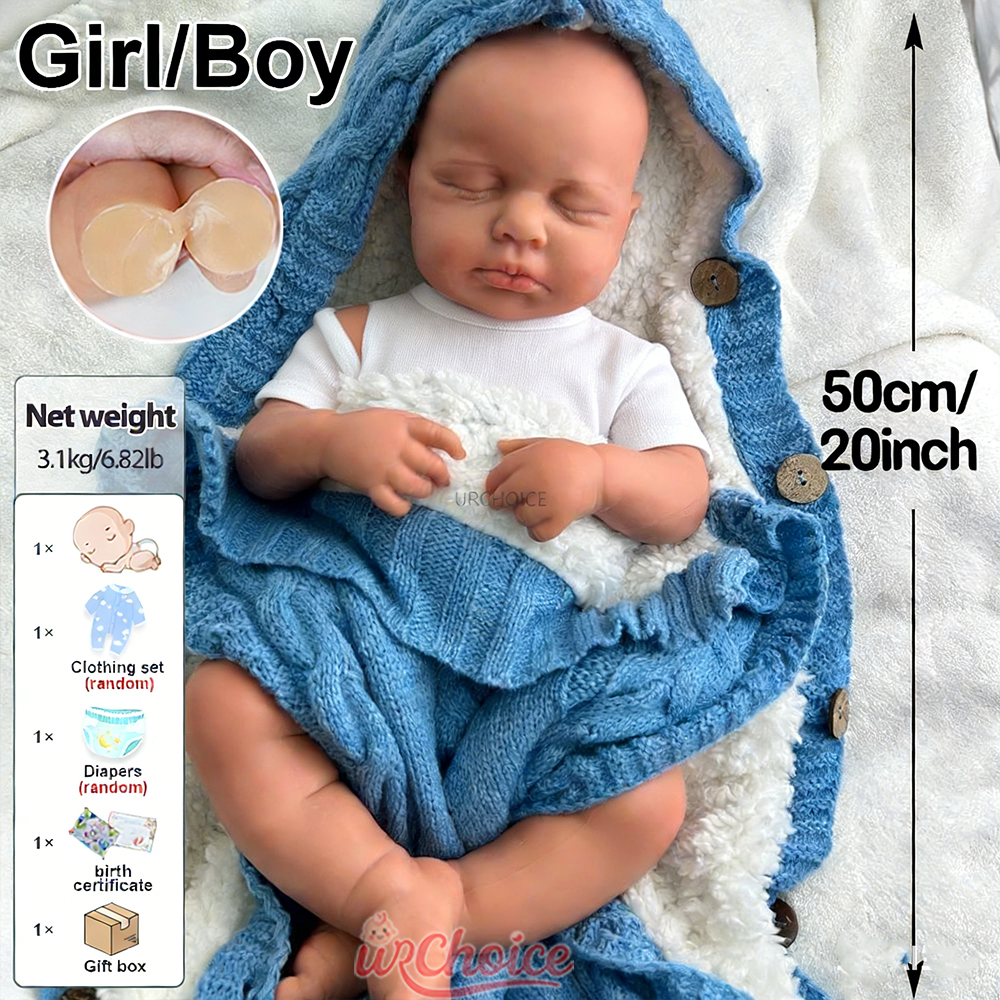 20 Inch Full Soft Silicone Reb - Baby Clothing Weight のレビューと価格