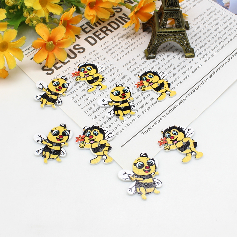 50pcs/lot New Bee Cartoon butt - Baby X Clothing のレビューと価格