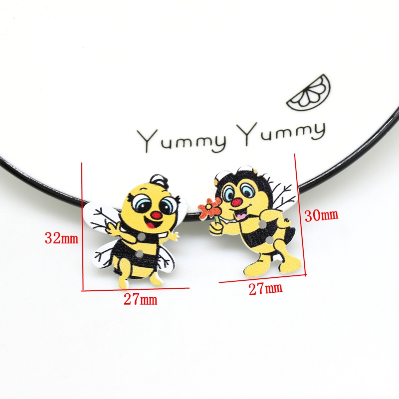50pcs/lot New Bee Cartoon butt - Baby X Clothing のレビューと価格