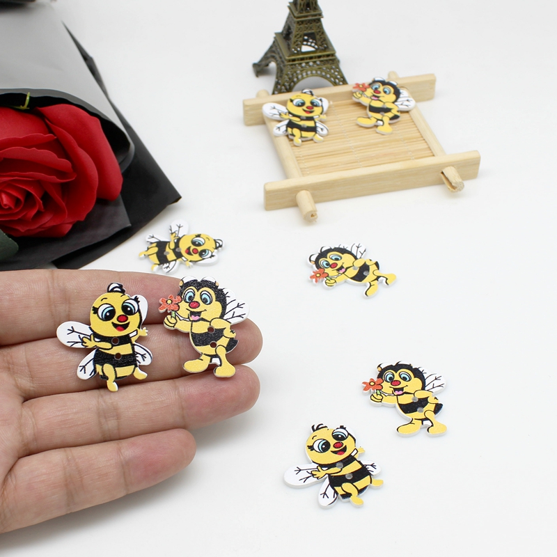 50pcs/lot New Bee Cartoon butt - Baby X Clothing のレビューと価格