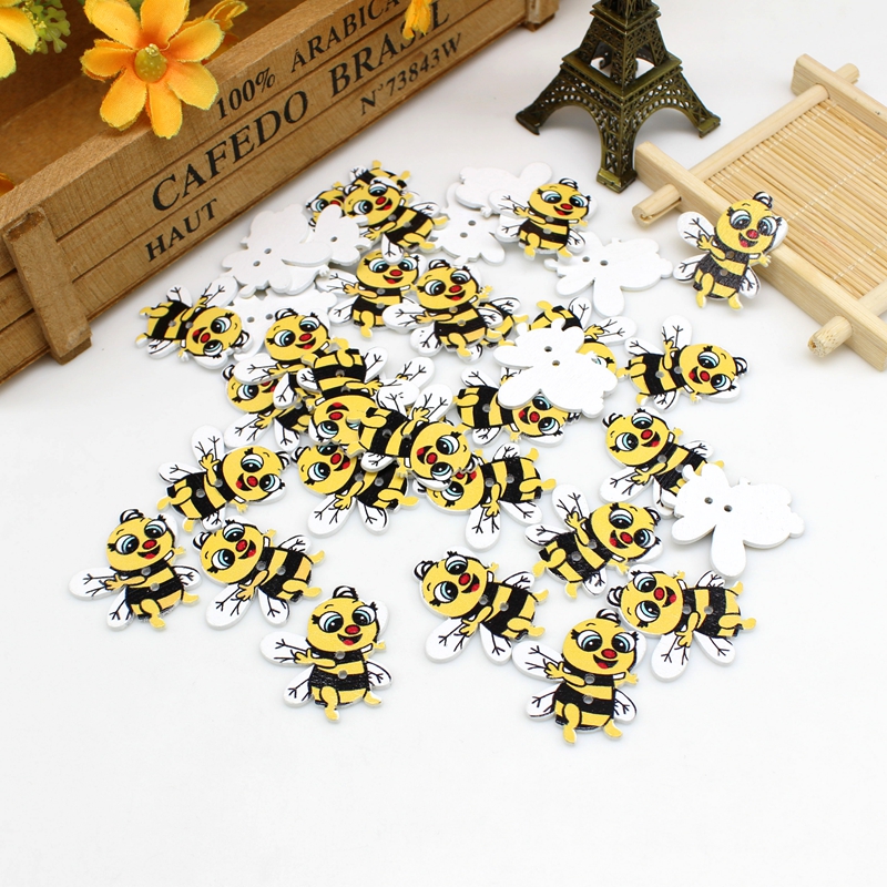 50pcs/lot New Bee Cartoon butt - Baby X Clothing のレビューと価格