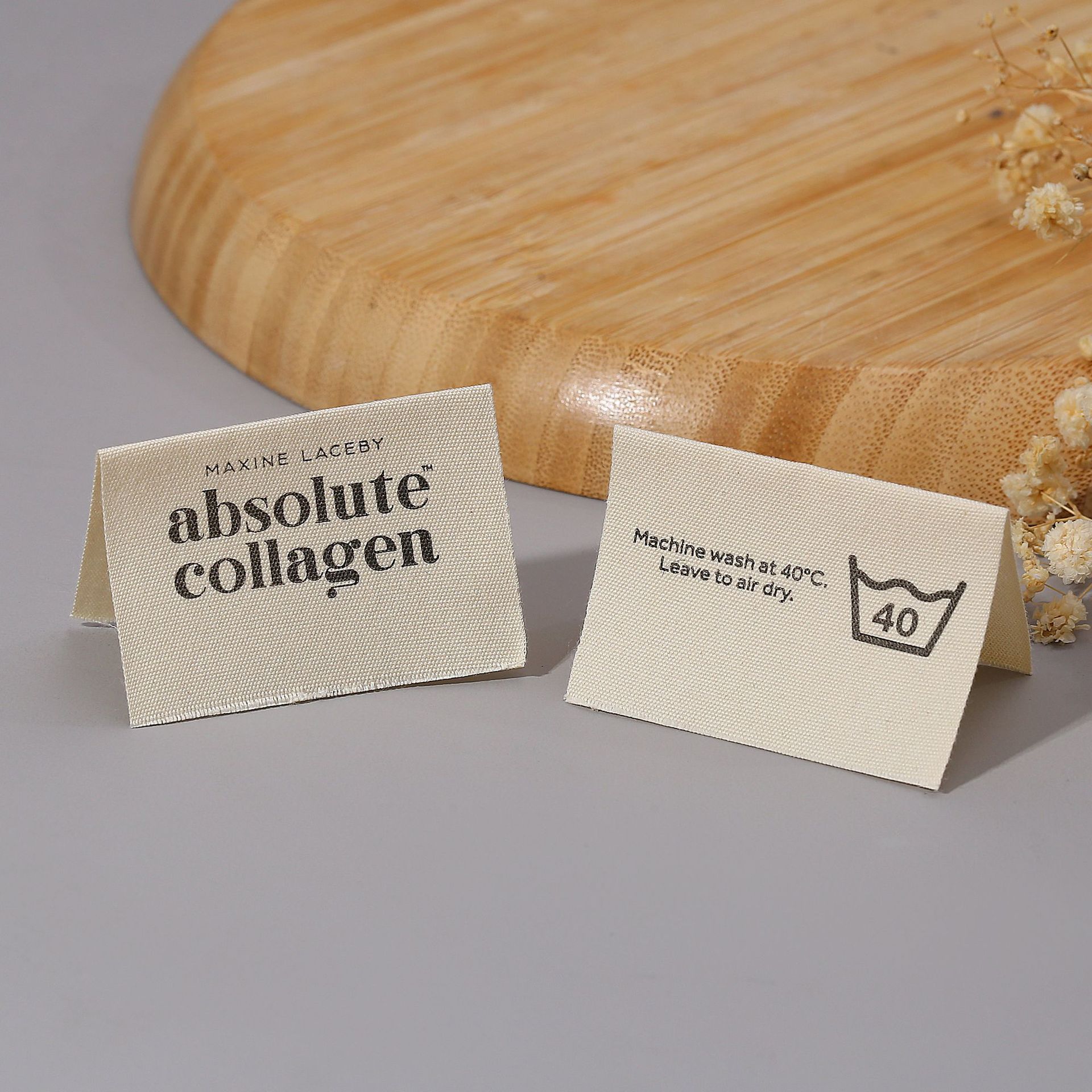 Custom Printed Private Logo La - Baby Clothing Tags のレビューと価格