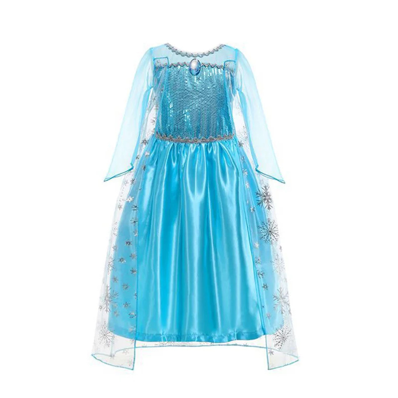Elsa Anna Princess Dresses Gir - Baby Clothing Sizes のレビューと価格