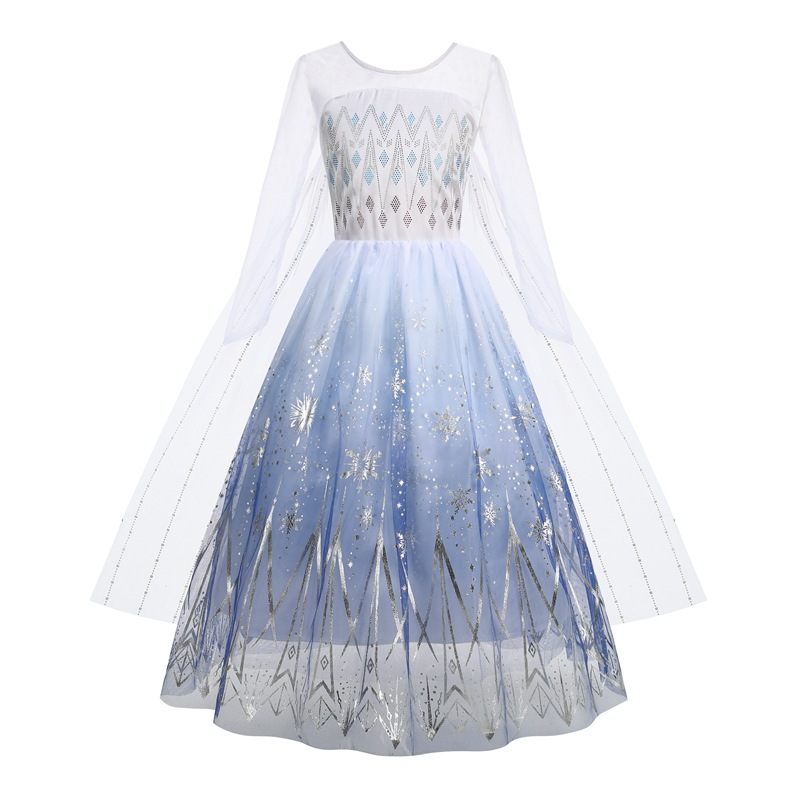 Elsa Anna Princess Dresses Gir - Baby Clothing Sizes のレビューと価格